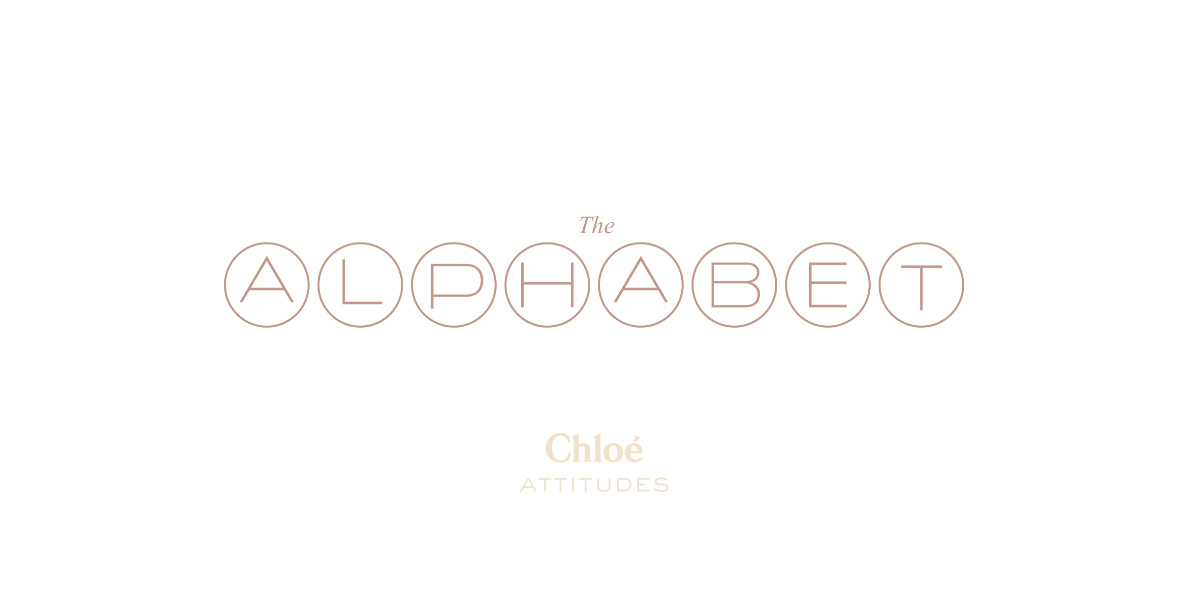 Chloé - The Alphabet / Attitudes — Adrian Stannard // CD